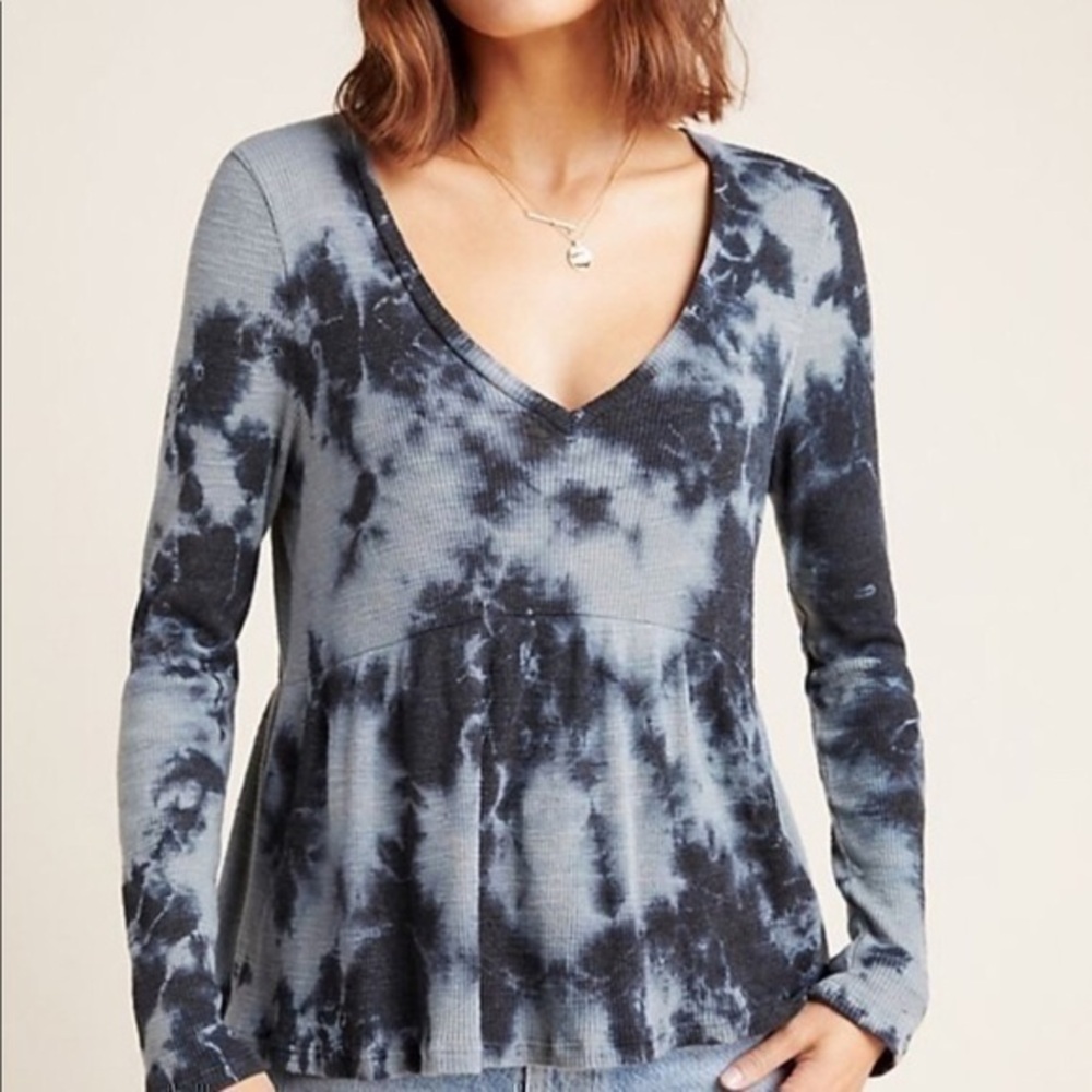 NWT ANTHROPOLOGIE T. LA Blouse Top Shirt XS & Sm